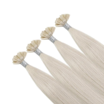 flat tip hair extensions human hair